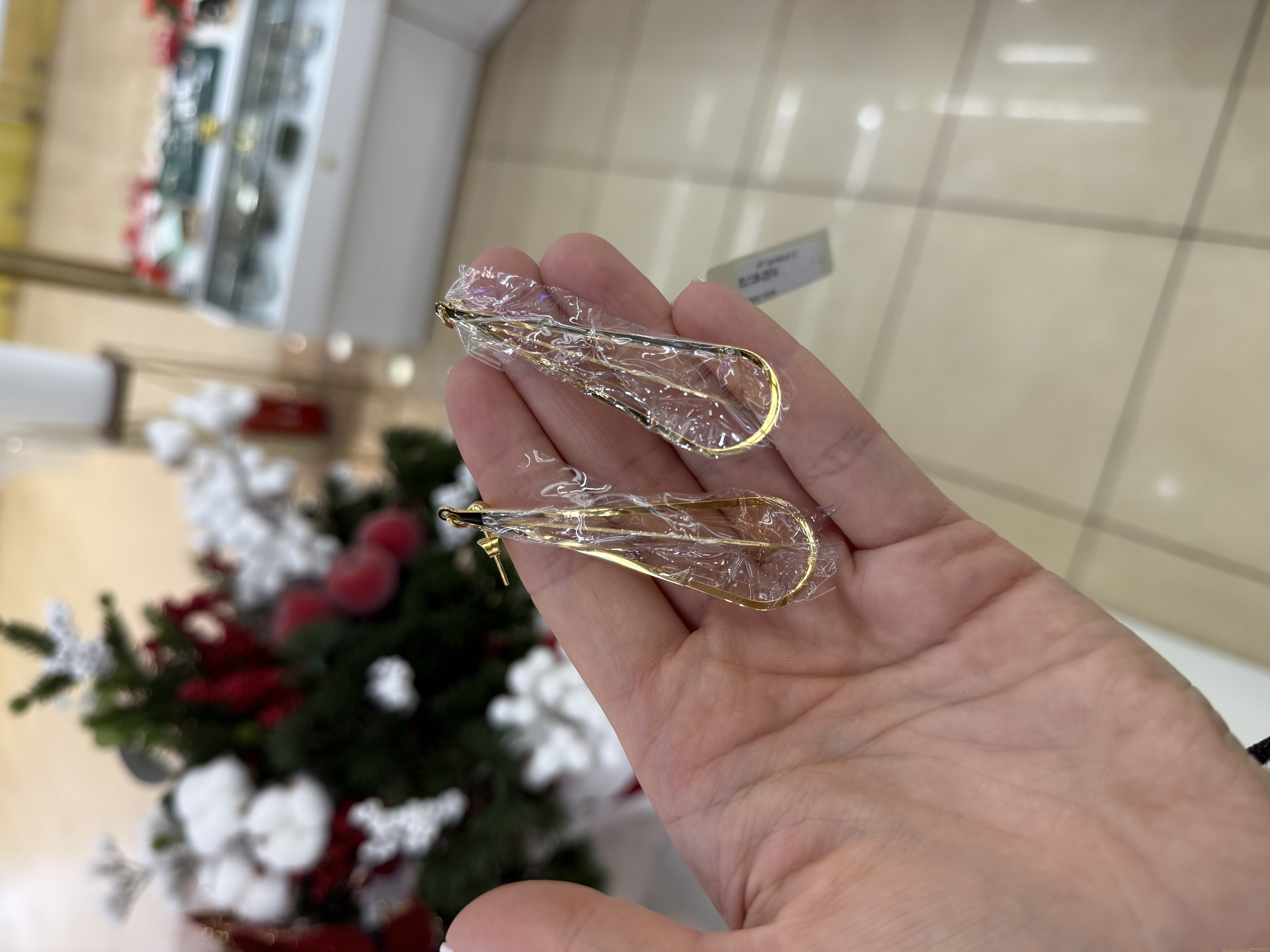 Серьги Elixa EL126-2574