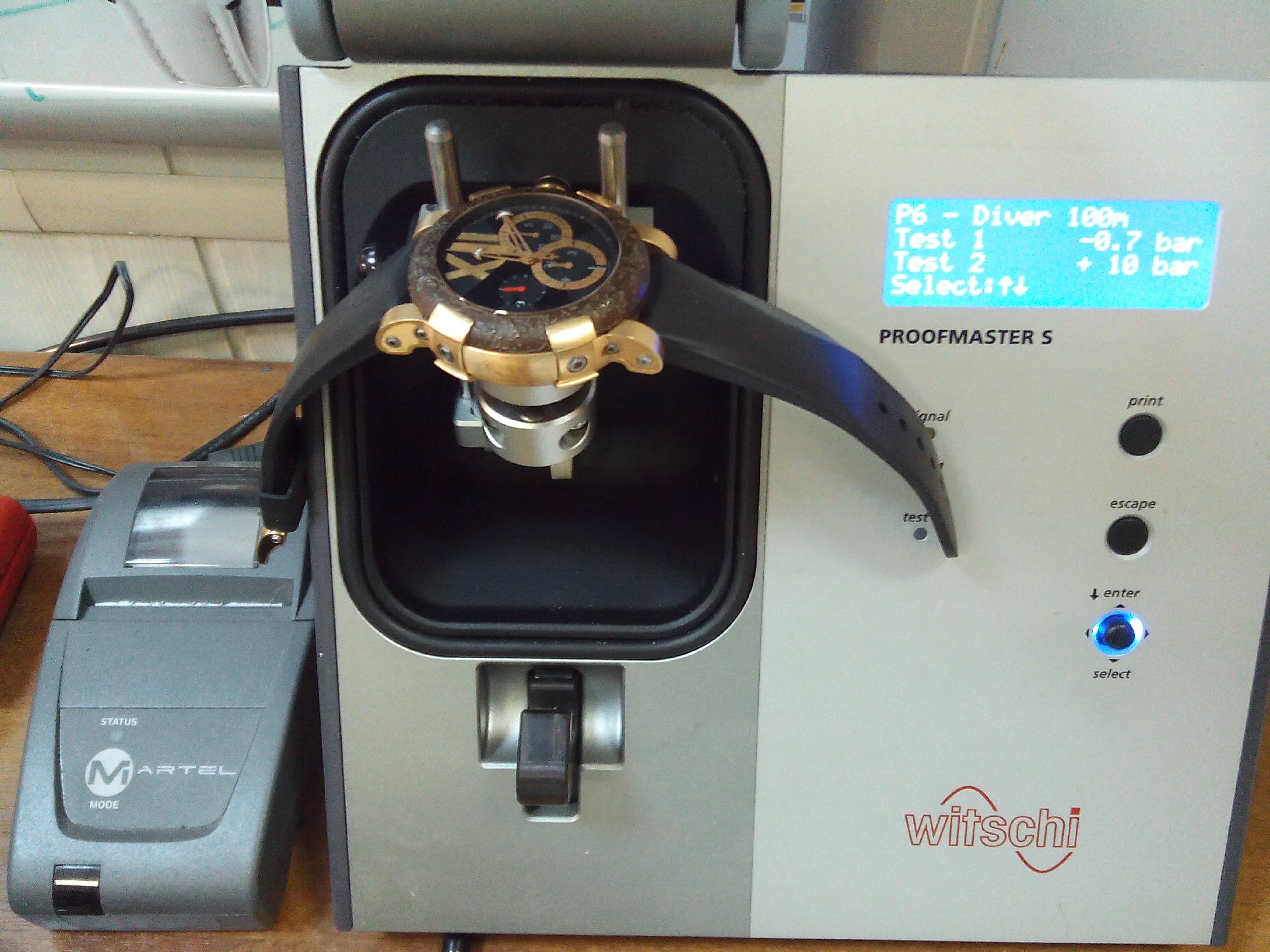 тест на герметичность